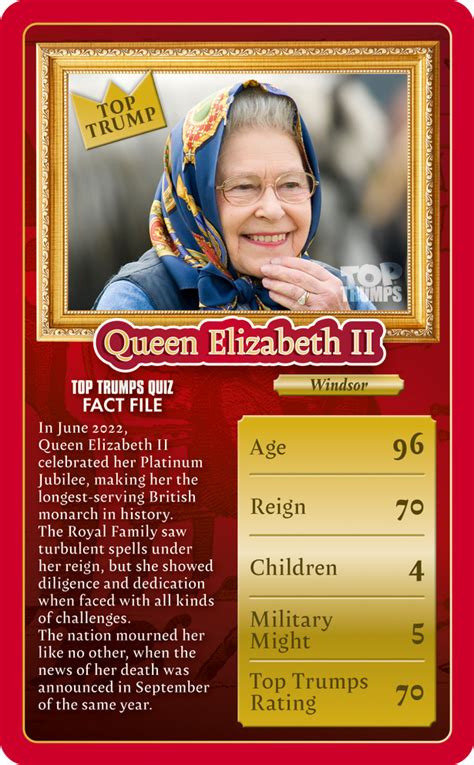 Trump Card Queen Betfair